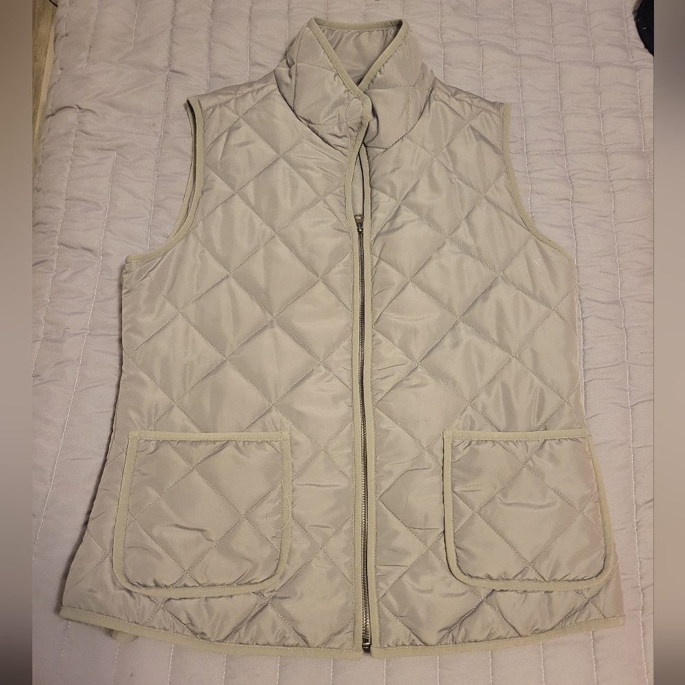 Womens, large, Market & Spruce, Grey Vest